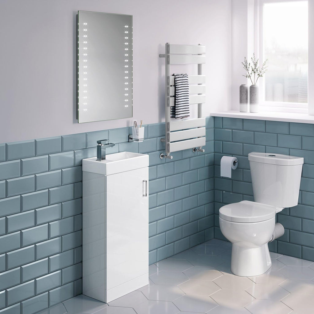 Vega LED Illuminated Rectangular Mirror