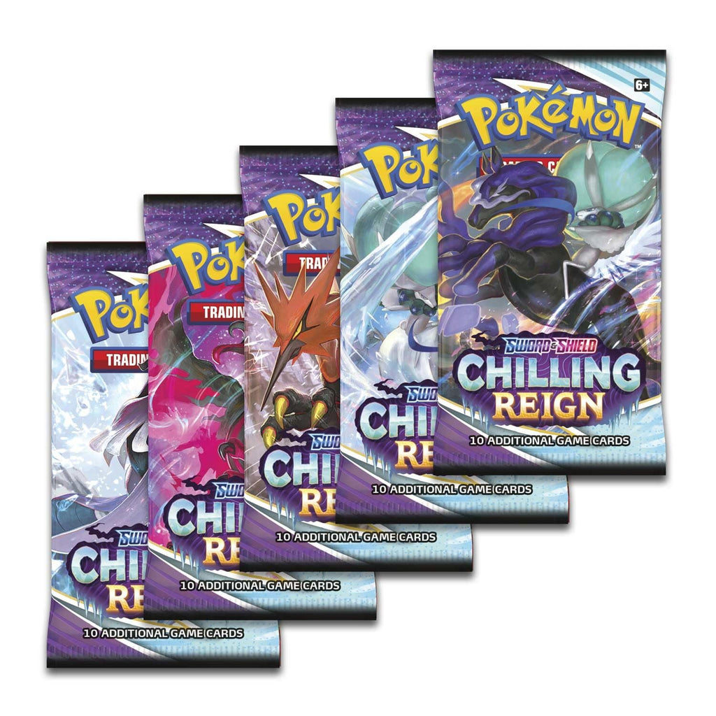 Pokemon Sword & Shield Chilling Reign Build and Battle Box