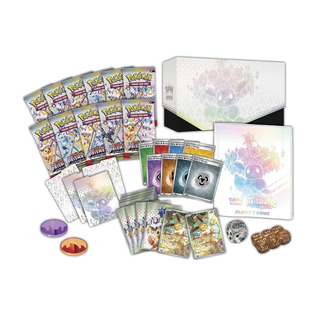 Pokemon TCG: Scarlet & Violet-Prismatic Evolutions Pokémon Center Elite Trainer Box
