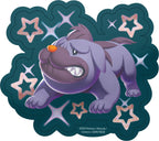 POKEMON TCG: Scarlet and Violet: PALDEAN Fates: TECH Sticker Collection - Shiny Maschiff