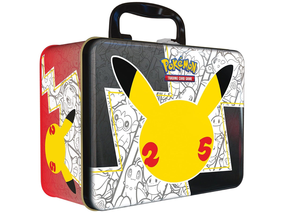 Pokemon TCG: 25th Anniversary Celebrations Collector Chest