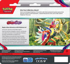 Pokemon TCG: Scarlet & Violet SV01 3 Pack Blister - Dondozo