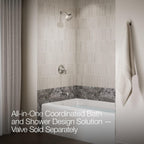 Open Box - Kohler K-TLS22027-4-2MB - Tub and Shower Showers