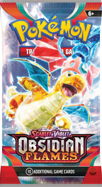 Pokemon TCG: Scarlet & Violet: SV03 Obsidian Flames: 3 Pack Booster Blister - Houndstone