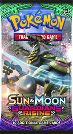 Pokemon Sun & Moon: Guardians Rising Booster Pack