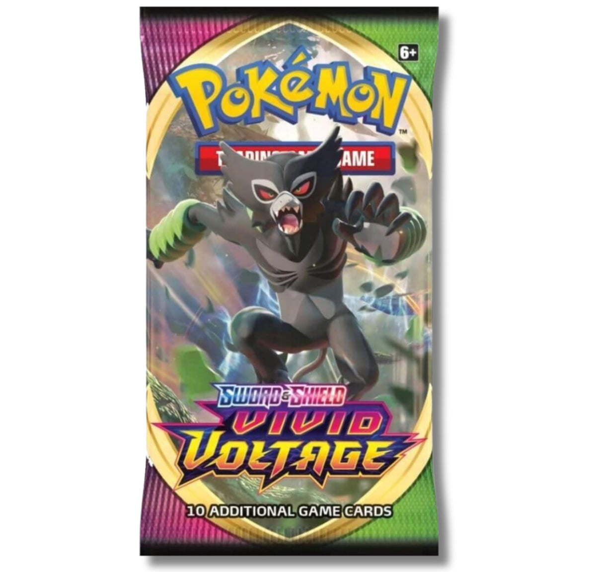 Pokemon Sword & Shield Vivid Voltage Booster Pack | Zarude