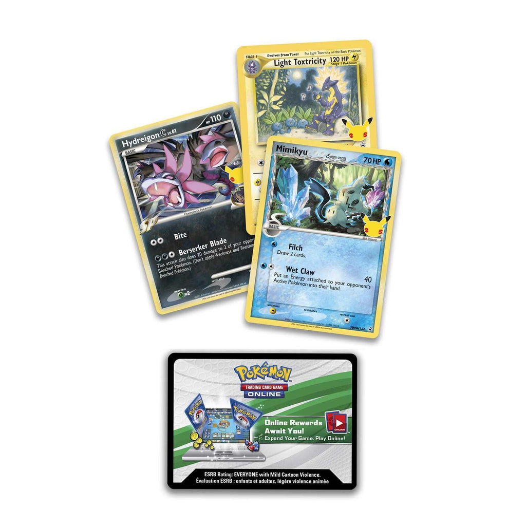 Pokemon TCG: 25th Anniversary Celebrations Collector Chest