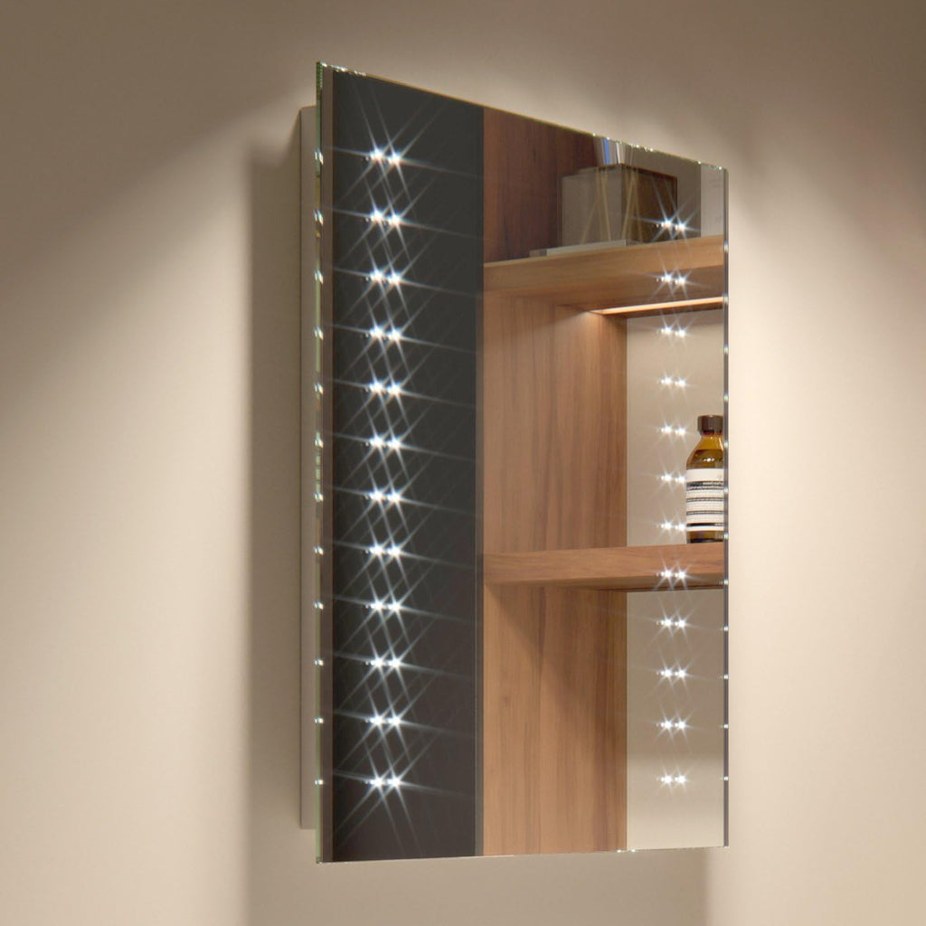 Vega LED Illuminated Rectangular Mirror