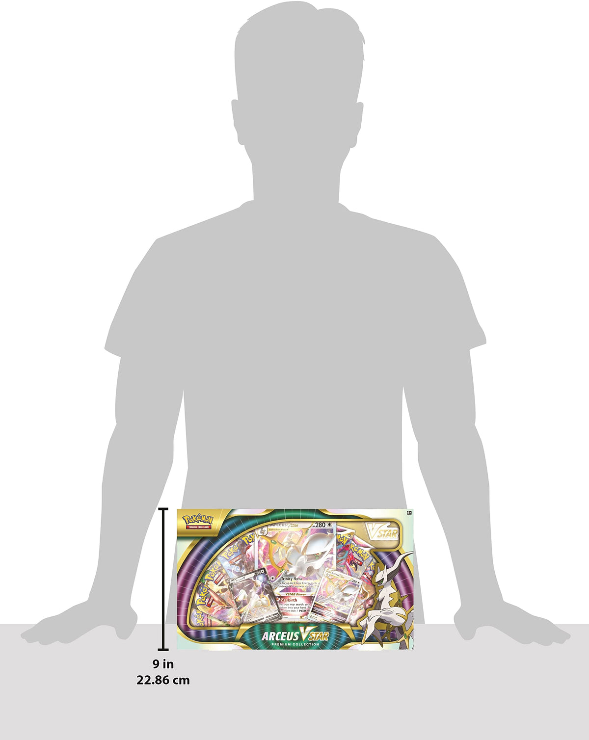 Pokémon TCG: Arceus VSTAR Premium Collection