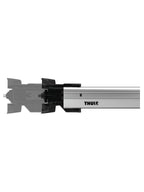 Thule WingBar Edge 721300 86cm Aerodynamic Aluminium Car Cross Bar - Silver