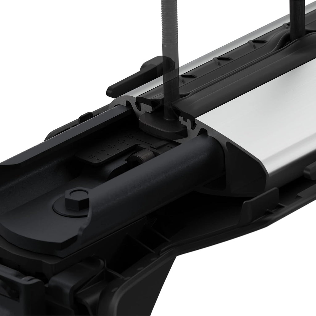 Thule WingBar Edge 721300 86cm Aerodynamic Aluminium Car Cross Bar - Silver