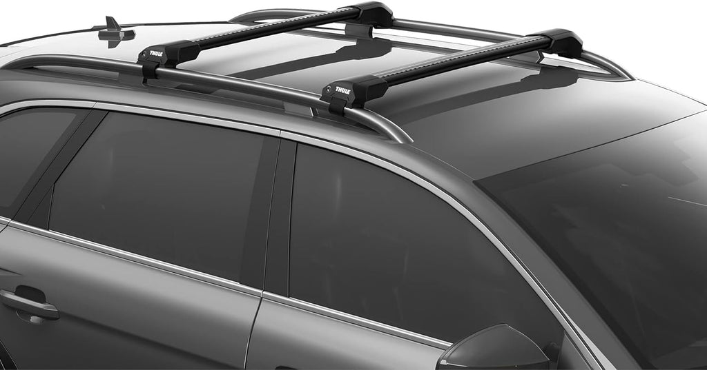 Thule 721500 WingBar Edge 104cm Aluminium Aero Roof Load Bar 1 Pack - Silver