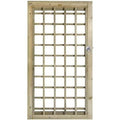 Trellis Gate Inc Posts and Fittings 1.75m x 1m - Jacksons Fencing