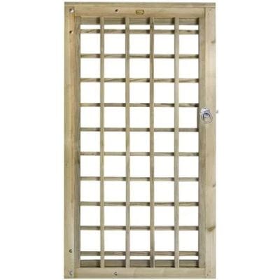 Trellis Gate Inc Posts and Fittings 1.75m x 1m - Jacksons Fencing