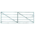 Galvanised Metal Field Gate (6 Bar) - Jacksons Fencing