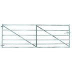 Galvanised Metal Field Gate (6 Bar) - Jacksons Fencing