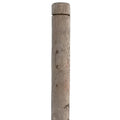 Machine Rounded Bollard / Grooved Top - 1.2m x 150mm