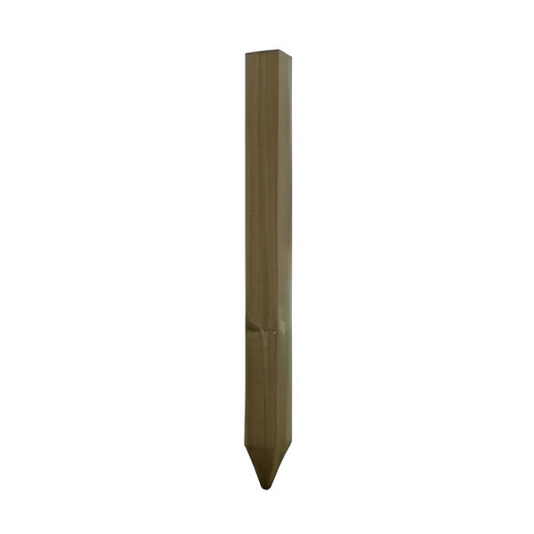 Pointed Post - 50mm x 50mm x 0.6m