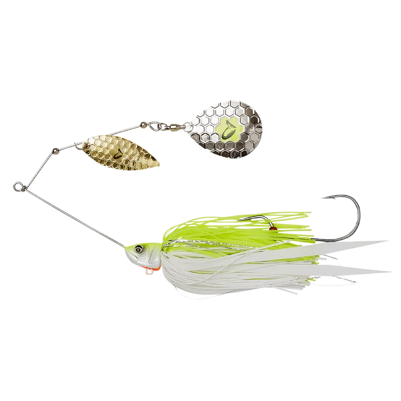 Savage Gear DA'BUSH SPINNERBAIT 14CM 21G SINKING YELLOW WHITE SILVER