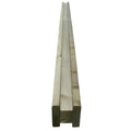 Heavy Duty Slotted Inter Post for Fence