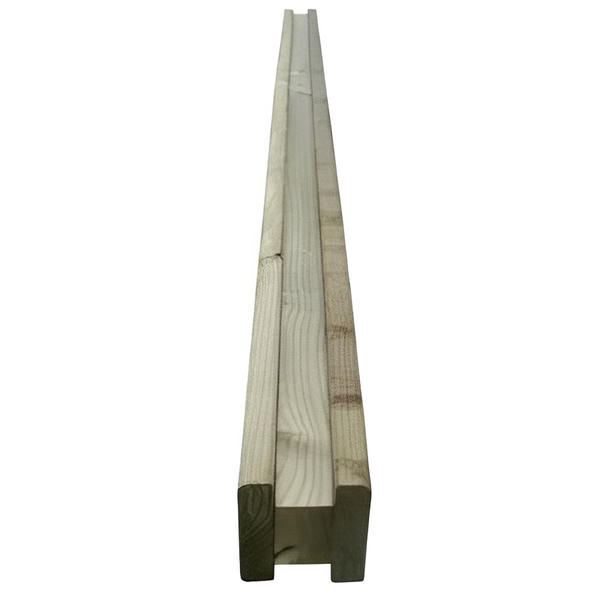 Heavy Duty Slotted Inter Post for Fence
