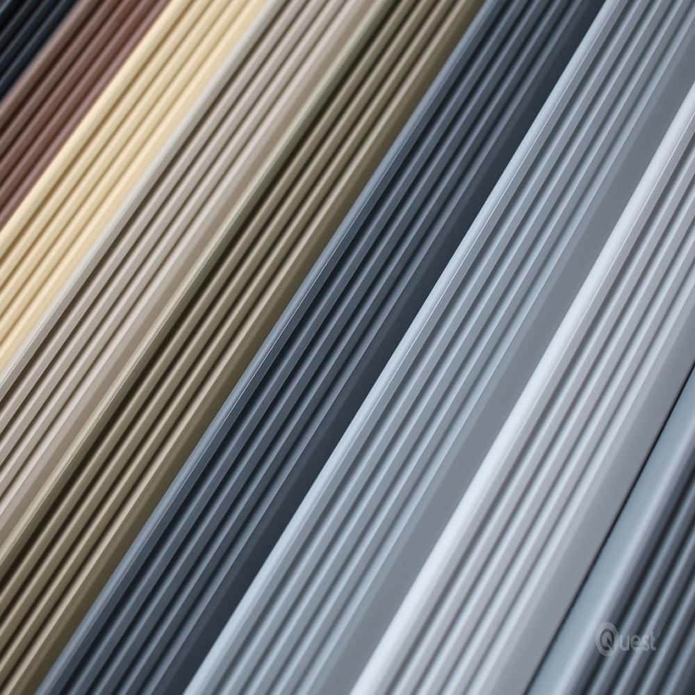 50x42mm PVC Flexible Stair Nosing 730-RGP