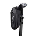 Fiido Black Handlebar Bag - Rugged Hardshell Protection