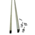 Capping and Corner Rail Kit for Traditional Featherboard System (Inc Fixings)