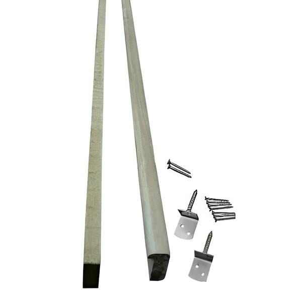 Capping and Corner Rail Kit for Traditional Featherboard System (Inc Fixings)