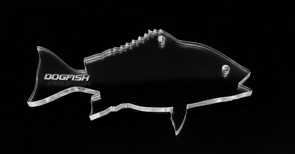 Dogfish Tackle Fish Ornaments - Dogfish Tackle & Marine
