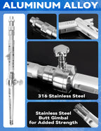 Bluewing 360 Adjustable Bent Butt Rod Butt