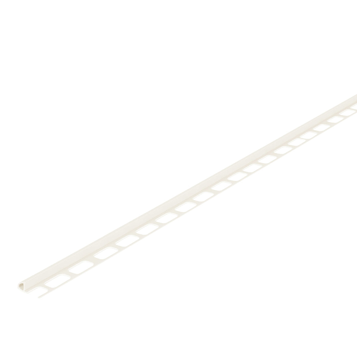3/8 in. x 96 in. PVC Bullnose