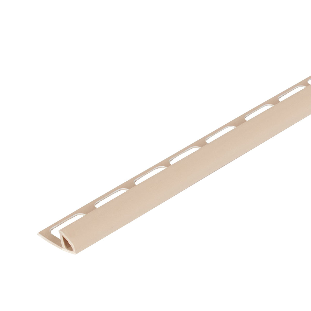 3/8 in. x 96 in. PVC Bullnose