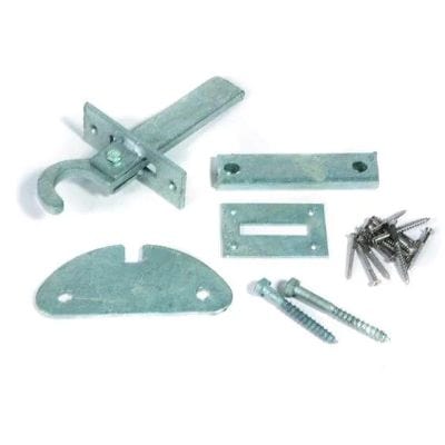 Galvanised Heavy Latch incl Fixings