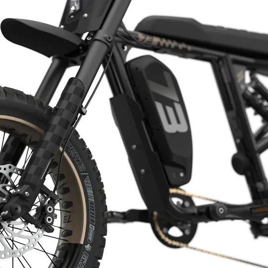 SUPER 73-R Adventure Special Edition - Fat Tyre EBIKE