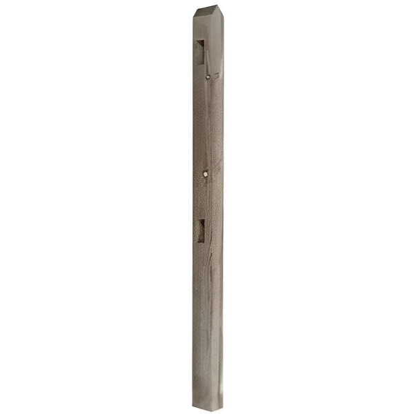 Palisade Pointed Top Inter Post (2 Morticed) - All Sizes