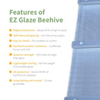 EZ Glaze Beehive Polycarbonate Sheet