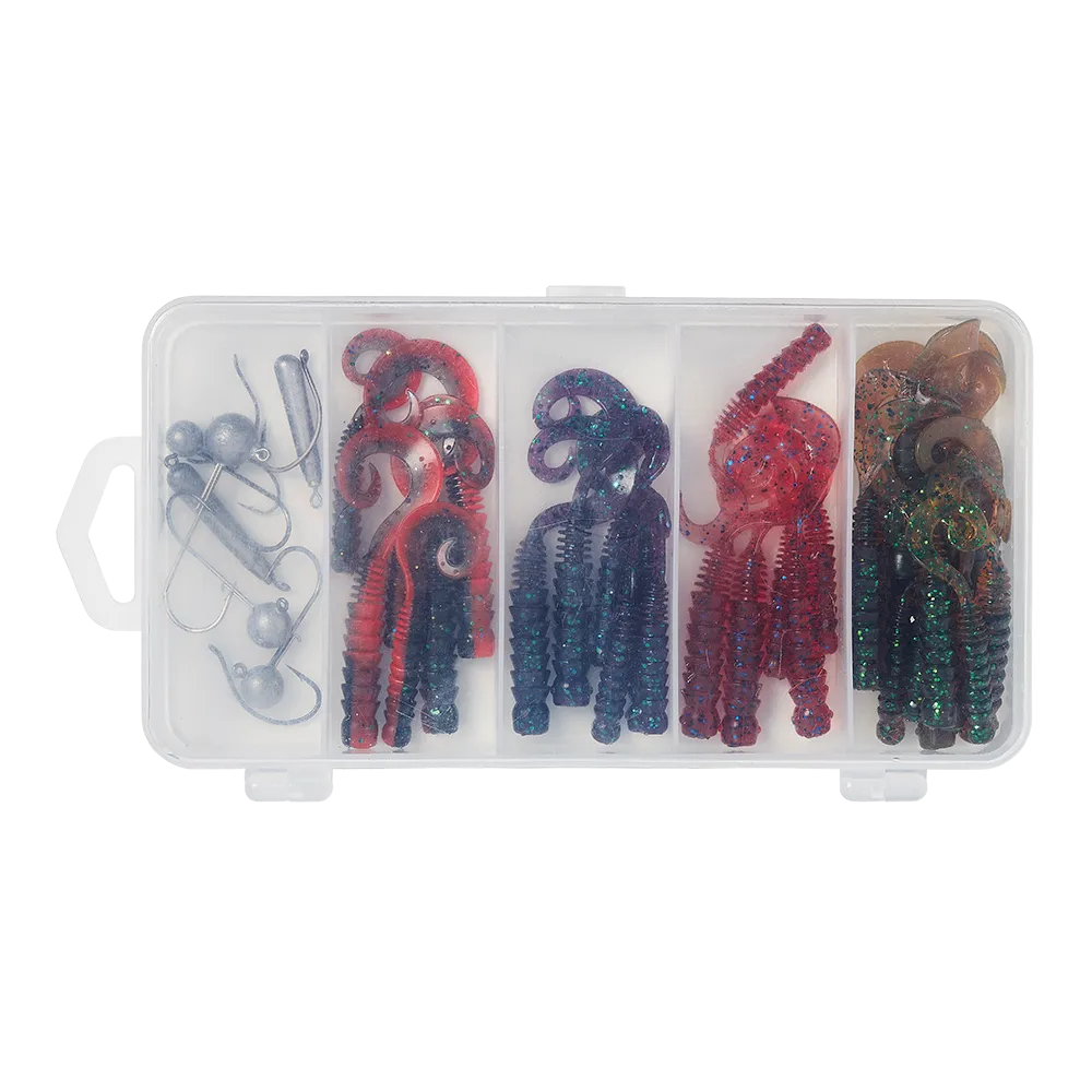 Savage Gear Pro Grub Kit 52 pcs