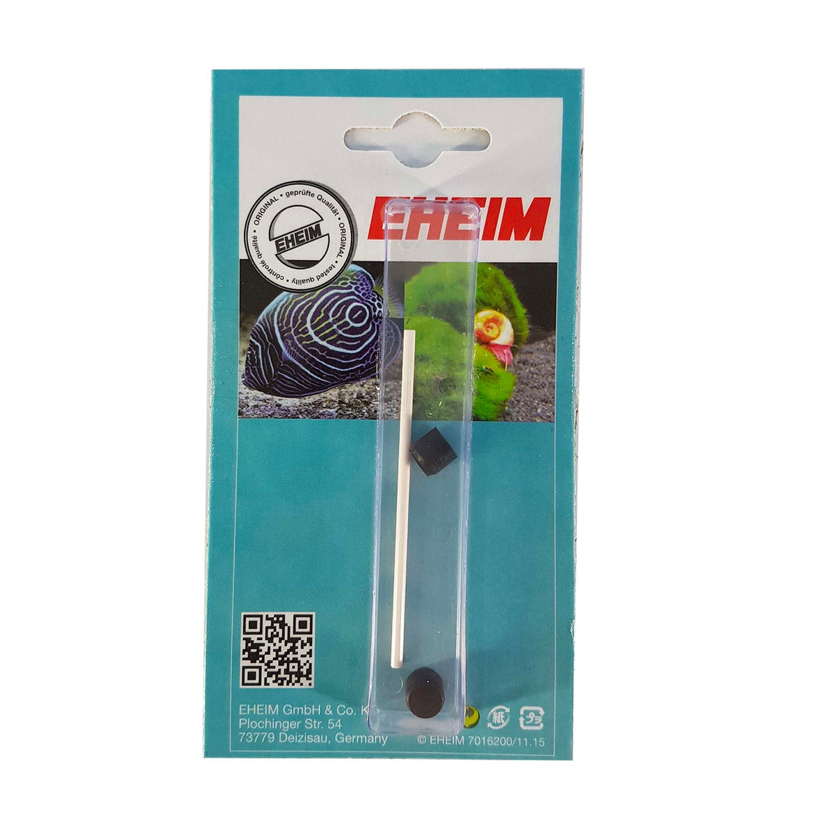 Eheim Part 7433720 Shaft & Bushes for 2222-2324, 1046/48 Filters