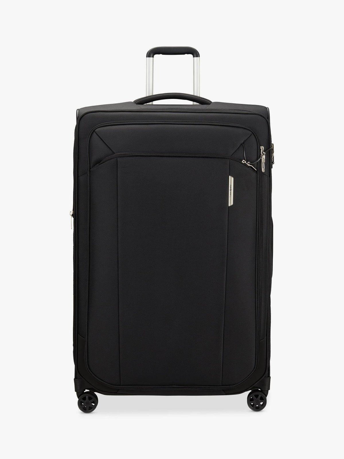 Samsonite Respark 4-Wheel 82cm Expandable XL Suitcase 82cm 180L - Ozone Black