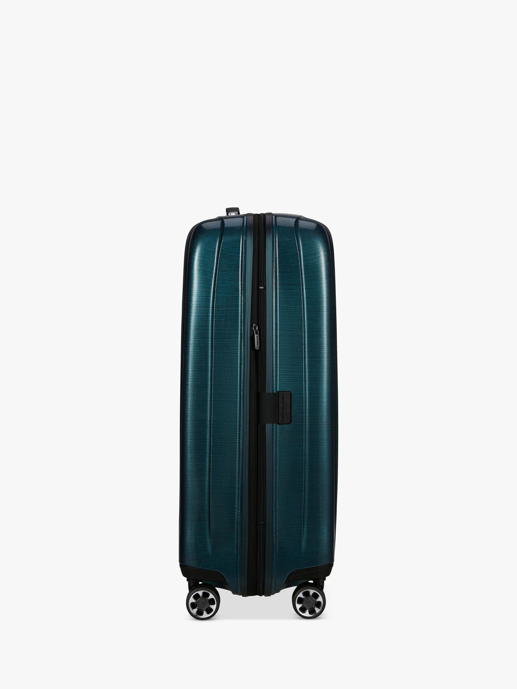 Samsonite Nexis 82cm Expandable 134/147L Double Wheel Suitcase - Petrol Blue