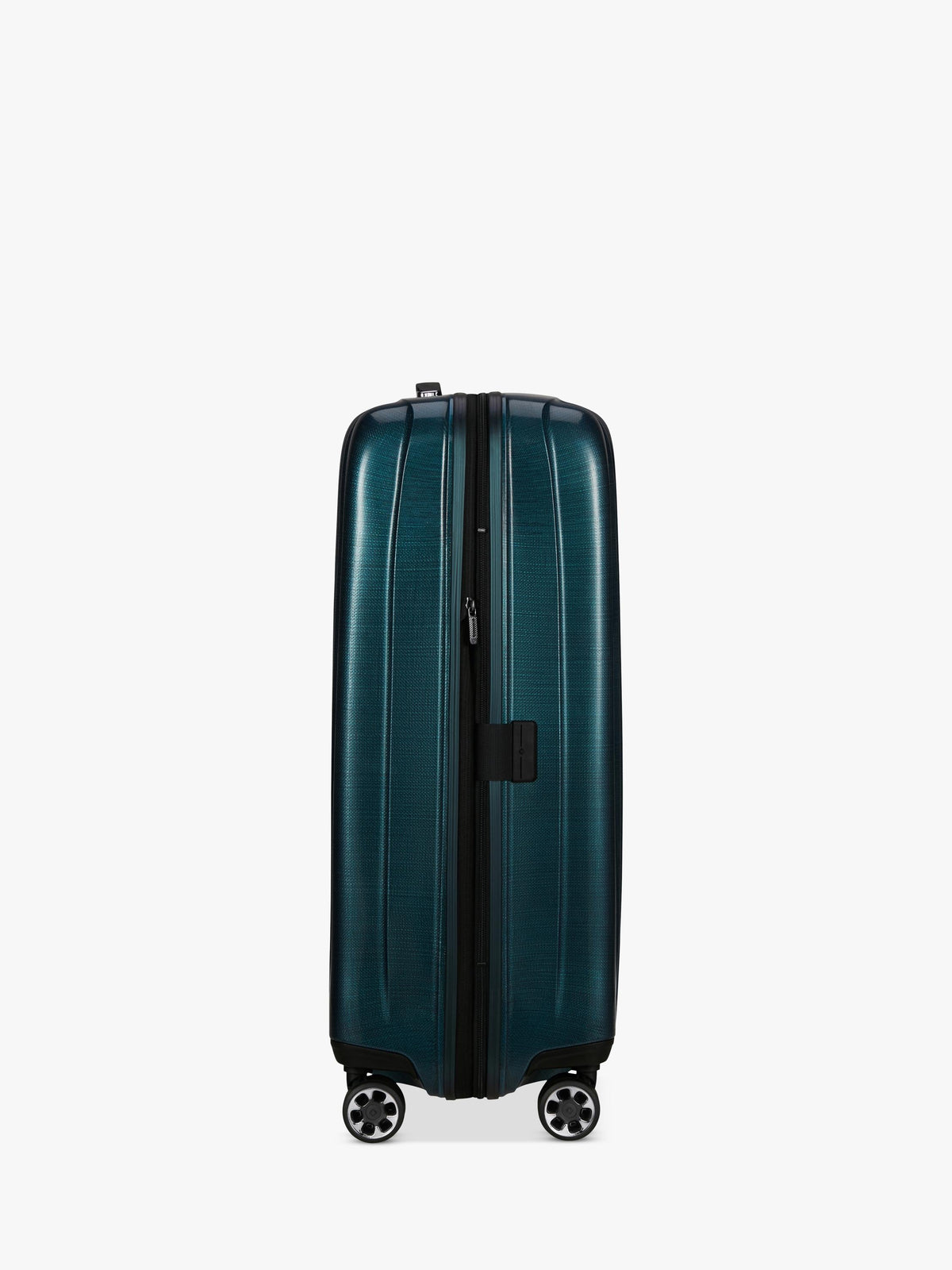 Samsonite Nexis 82cm Expandable 134/147L Double Wheel Suitcase - Petrol Blue