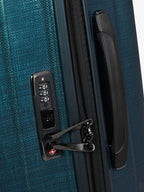 Samsonite Nexis 82cm Expandable 134/147L Double Wheel Suitcase - Petrol Blue