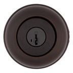 Kwikset 94002-956 Entry Door Lockset, Venetian Bronze