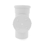 110mm Soil Access Junction (Double Socket)