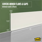 2-1/2 in. Vinyl Wall Base