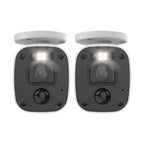 Swann 2K Wired DVR CCTV Add-On Bullet Camera - Pack of 2