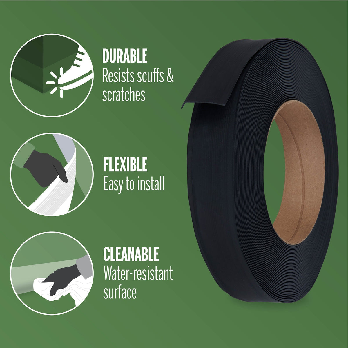 2-1/2 in. Vinyl Wall Base