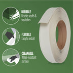 2-1/2 in. Vinyl Wall Base
