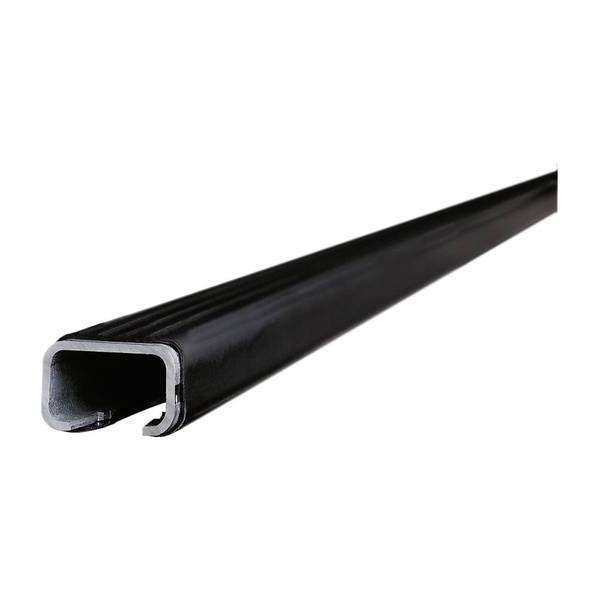 Thule 760000 Rapid System SquareBar 108cm Steel Car Roof Bars Pair - Black